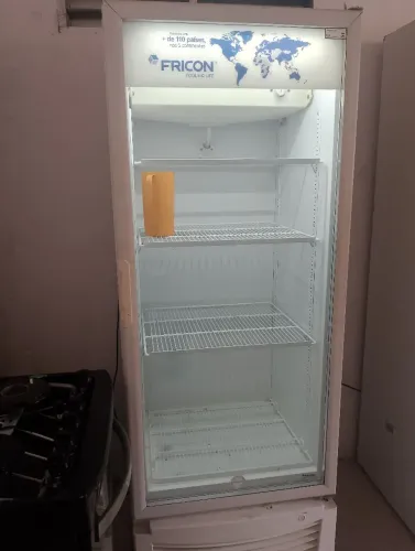 Freezer vertical