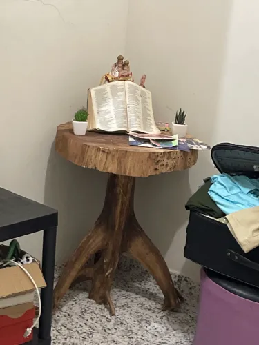 Mesa de madeira 