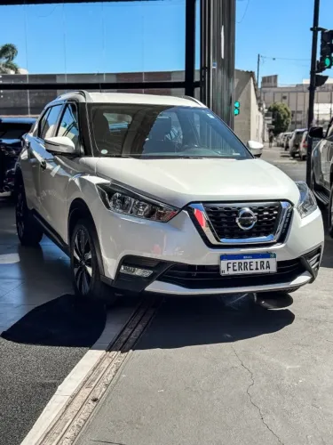 Nissan Kicks SL 1.6 16V Flexstar 5P Aut. 2018