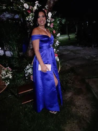 Vestido de festa