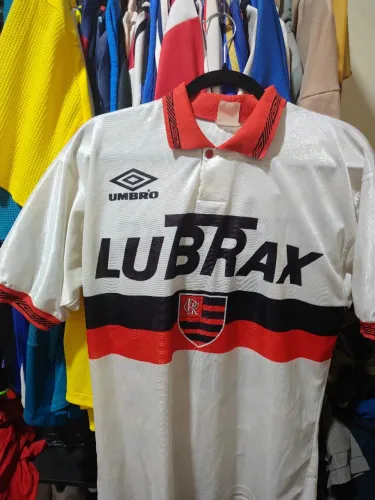 Camisa flamengo 1993 branca