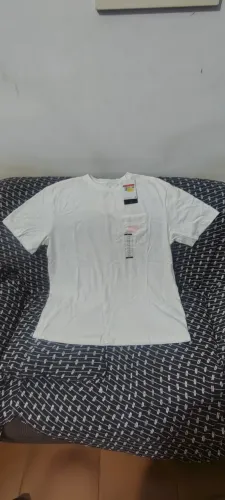 Camiseta Nike Unissex Branca - Tamanho G/L (Nova com Etiqueta)