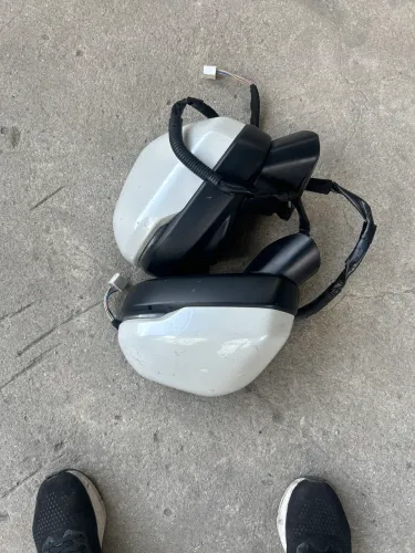 Par de retrovisor de hrv 24 
