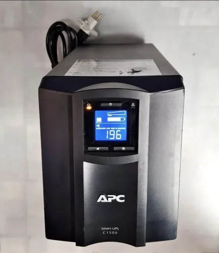 Nobreak Apc Smart Ups 1500va Smc1500-br 127v Senoidal