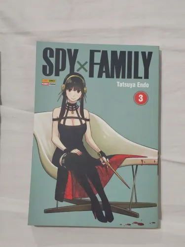 Spy x family volume 3