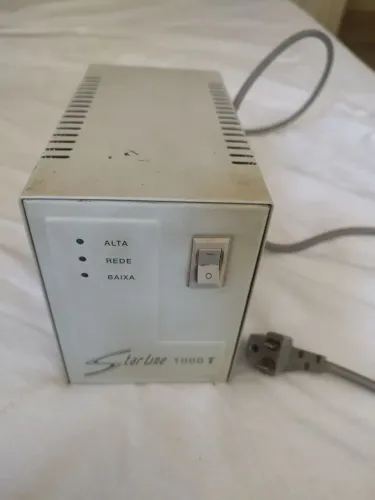 Estabilizador de Energia entrada 110/220 saída 110 - Starline 1000 VA