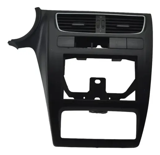 Moldura Central Painel Vw Spacefox 2011 Fox Original Preto