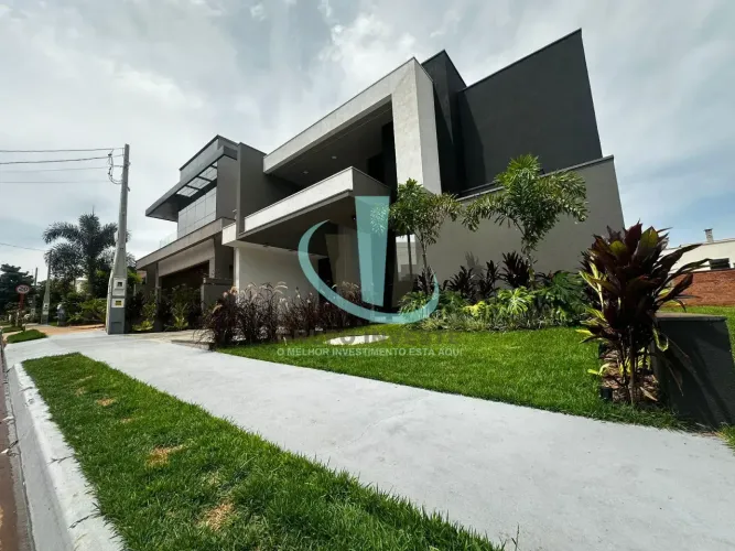 CASA EM CONDOMÍNIO A VENDA OU LOCAÇÃO QUINTA DO SALTO RESIDENCE, ARARAQUARA - SP | CONDOMÍ