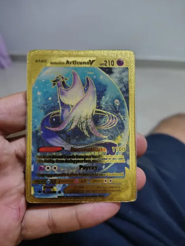 Carta Pokémon psyray