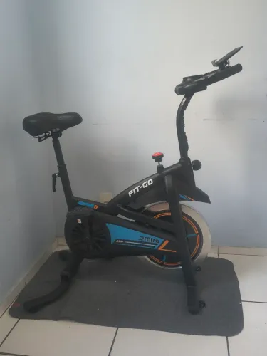 Bicicleta ergométrica sppinier super nova