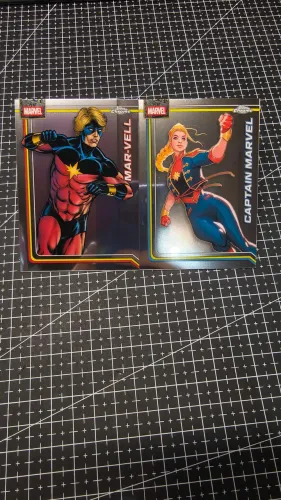 Cards Marvel Captain Marvel / Mar-Vell
