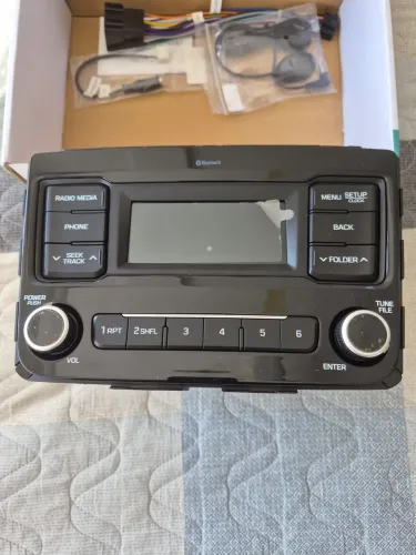 Radio Automotivo Original Hyundai Creta Action 2023/2024/2025