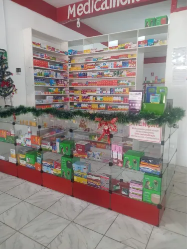 Vendo Farmácia Completa