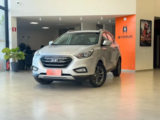 Hyundai IX35 GL 2.0 16V 2WD Flex Aut. 2020