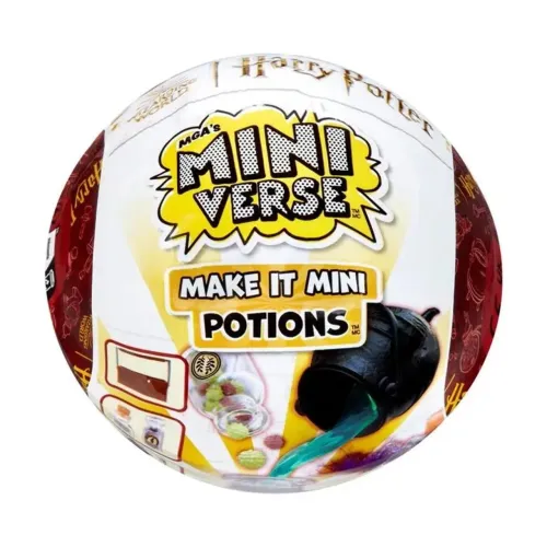Brinquedo Miniverse - Mini Poções - Harry Potter