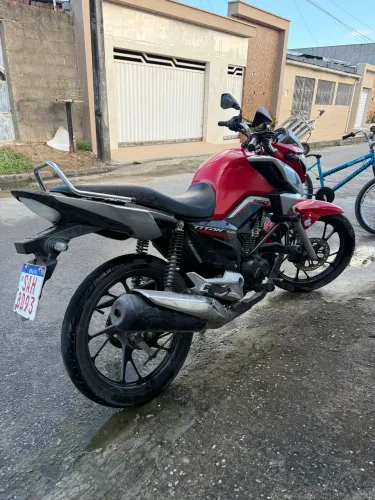 Honda CG Titan 160 40 Anos