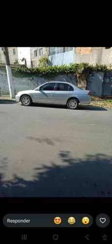 Honda Civic Sedan Lx/lxl 1.7 16V 115cv Aut. 4P 2001
