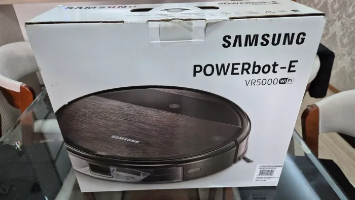 Aspirador robô Samsung POWERbot-E VR5000 Aspirador e passa pano
