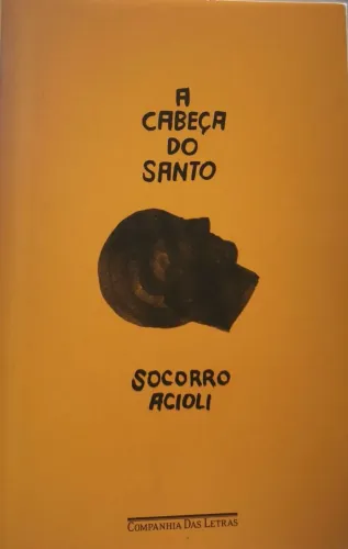 livro cabeça de santo
