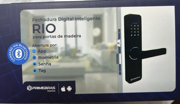Vende-se Fechadura Digital Rio Bluetooth