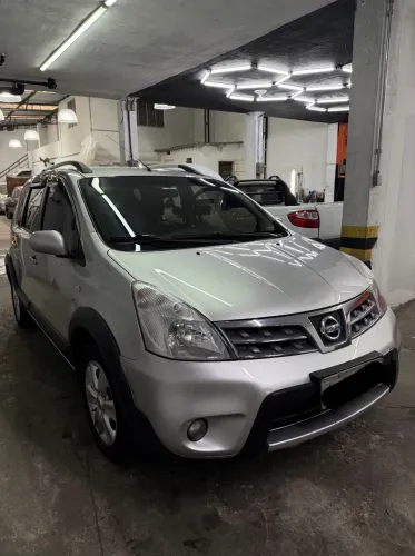 Nissan Livina X-gear Sl/X-gear 1.8 Flex F. Aut. 2014