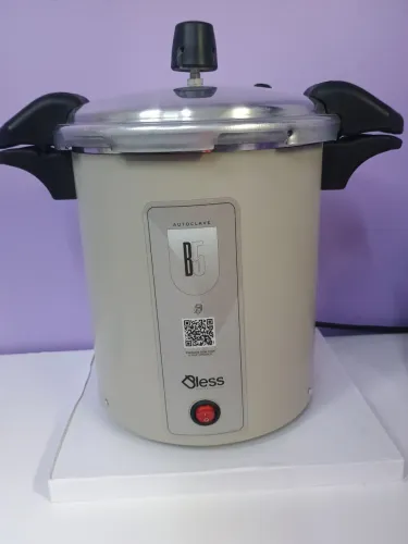 Autoclave para manicure tatuador lash designer
