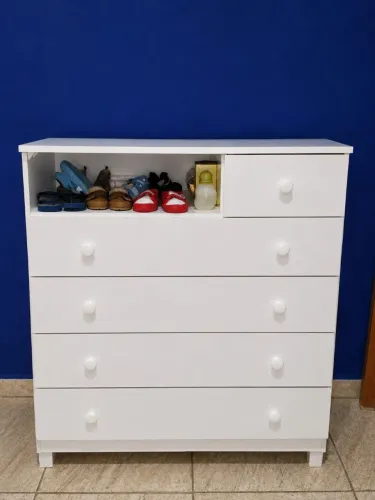 Cômoda infantil
