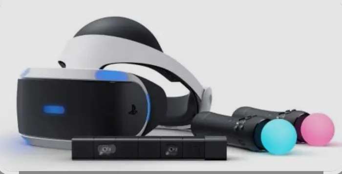 Kit Óculos PlayStation VR Completo + Câmera + Controles Move