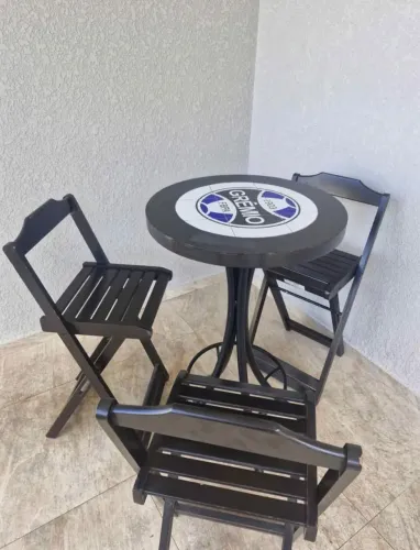 Mesa alta Bistrô (Grêmio)