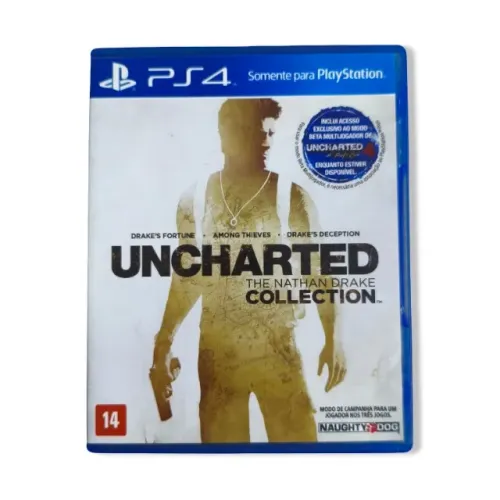 Uncharted The Nathan Drake Collection PS4 - Original