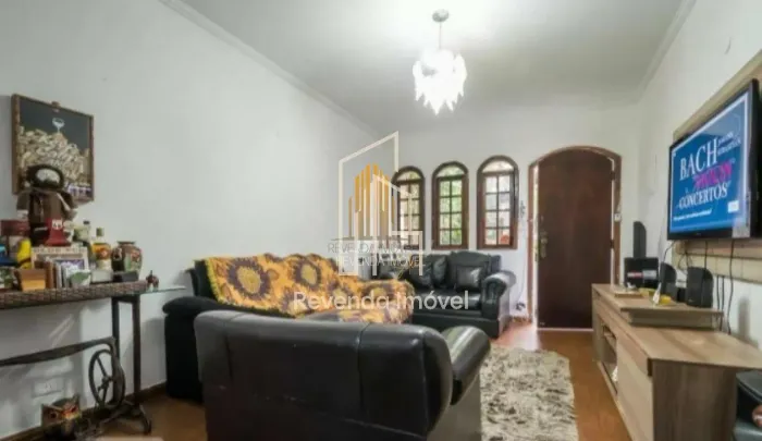 SOBRADO RESIDENCIAL DE 140M² POSSUINDO 3 DORMITÓRIOS , 3 BANHEIROS E 2 VAGAS Á VENDA NO CA