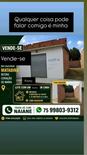 Vende-se um ponto