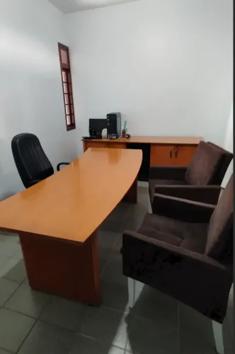 Conjunto completo para escriório executivo