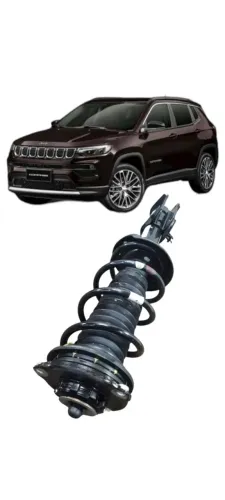 Amortecedor Dianteiro Esquerdo Jeep Compass 1.3 2022