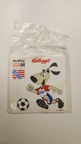 Transfer Kellogg's Copa do Mundo USA 94 Lacrado