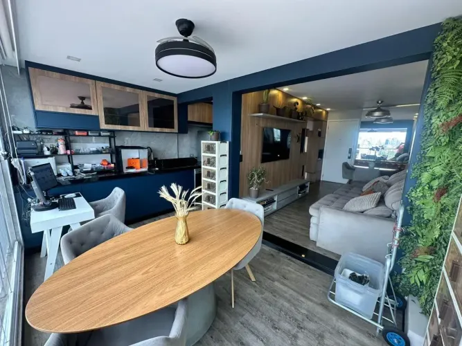 Apartamento na Mooca | Grand Mooca | 74m² | 2 Suítes | 2 Vagas | Finamente Decorado