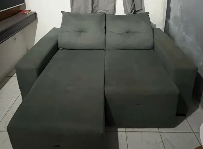 Sofá Seminovo com Excelente Preço