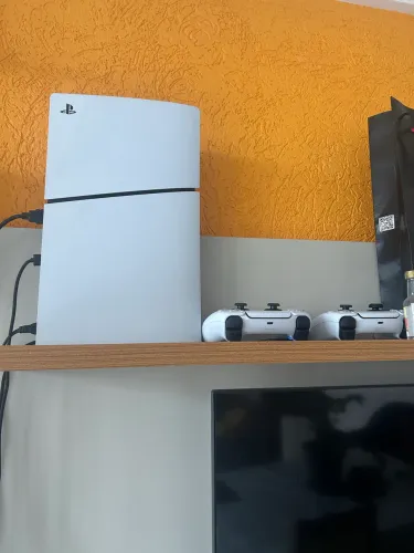 PS5 Slim 1tb Troco ou Vendo