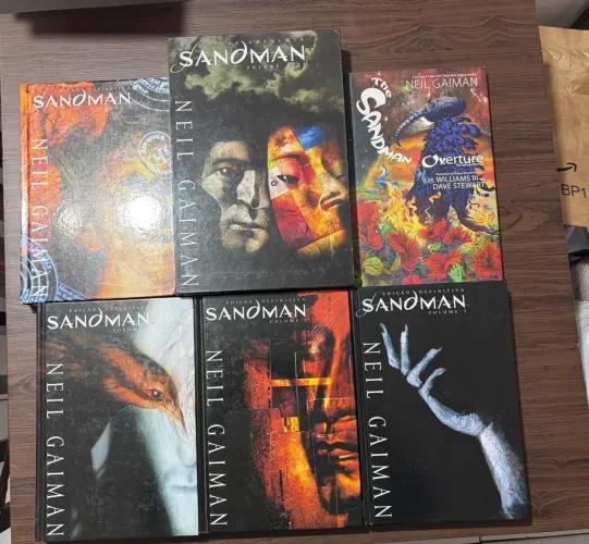 Sandman Coleção Completa (6 Volumes)