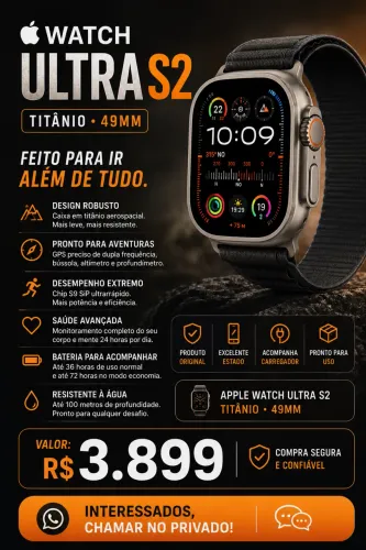 Apple Wacth Ultra S2