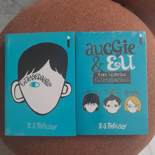 Extraordinário + Auggie & Eu - R. J. Palacio
