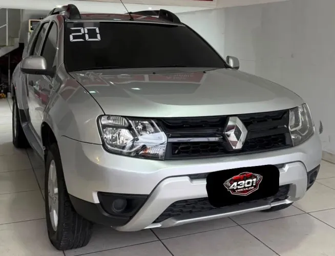 Renault Duster Expression 1.6 Hi-flex 16V Mec. 2020