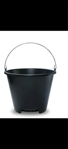 Balde plástico 12L