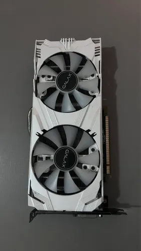 Placa de Vídeo GALAX GTX 1060 3GB EX OC White
