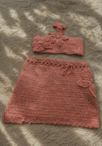 Conjunto florido
