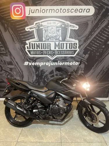 YS 150 FAZER SED/ FLEX PRETA 2023/2024