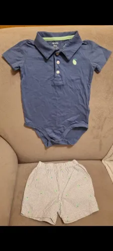 Conjunto Carter's bebê 18 meses