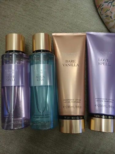 Victoria's Secret loção ou boy splash( unidade $100)
