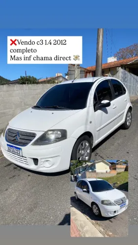 Citroen C3 GLX 1.4/ GLX Sonora 1.4 Flex 8V 5P 2012