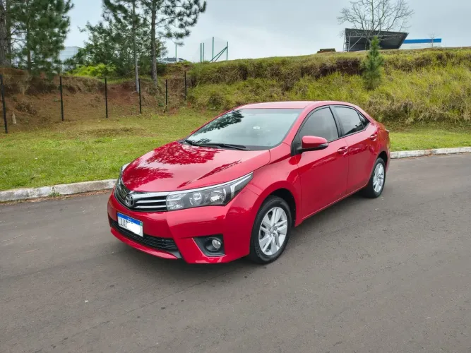 Toyota Corolla GLI 1.8 Flex 16V Aut. 2017